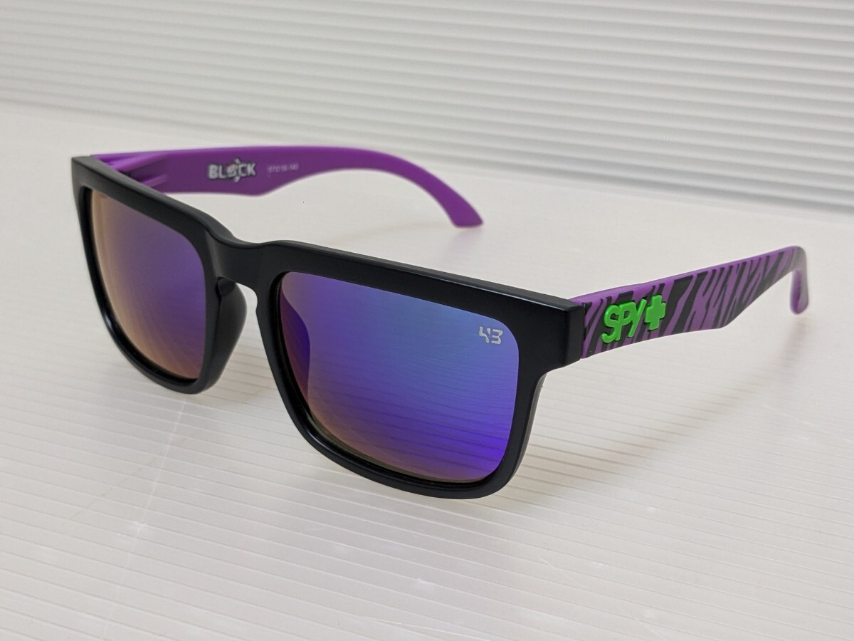 ■未使用■ SPY スパイ HELM ヘルム レギュラーフィット サングラス フリーサイズアウトドア UVカット アジアンフィット_画像1