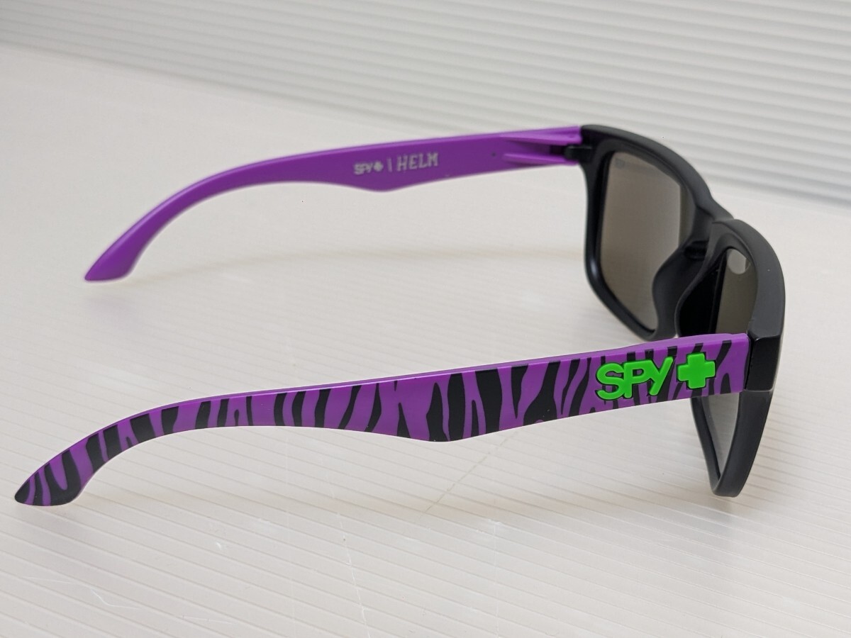 ■未使用■ SPY スパイ HELM ヘルム レギュラーフィット サングラス フリーサイズアウトドア UVカット アジアンフィット_画像2