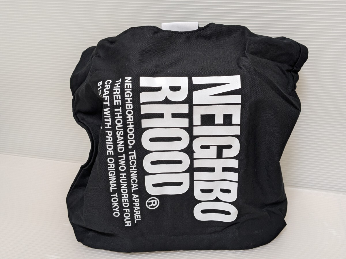 ■未使用■NEIGHBORHOOD TOTE BAG BLACK ネイバーフッド トートバッグ ブラック 23SS NBHD_画像1