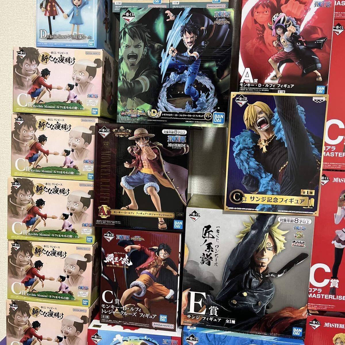 ONE PIECE フィギュア 一番くじ 未開封70体 ワンピース 美少女 フィギュア まとめ FILM RED 海賊王への道 偉大なる航路へ エッグヘッド_画像5