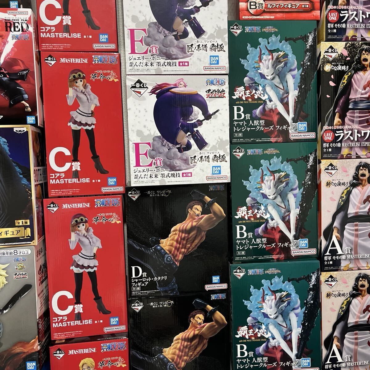 ONE PIECE フィギュア 一番くじ 未開封70体 ワンピース 美少女 フィギュア まとめ FILM RED 海賊王への道 偉大なる航路へ エッグヘッド_画像6