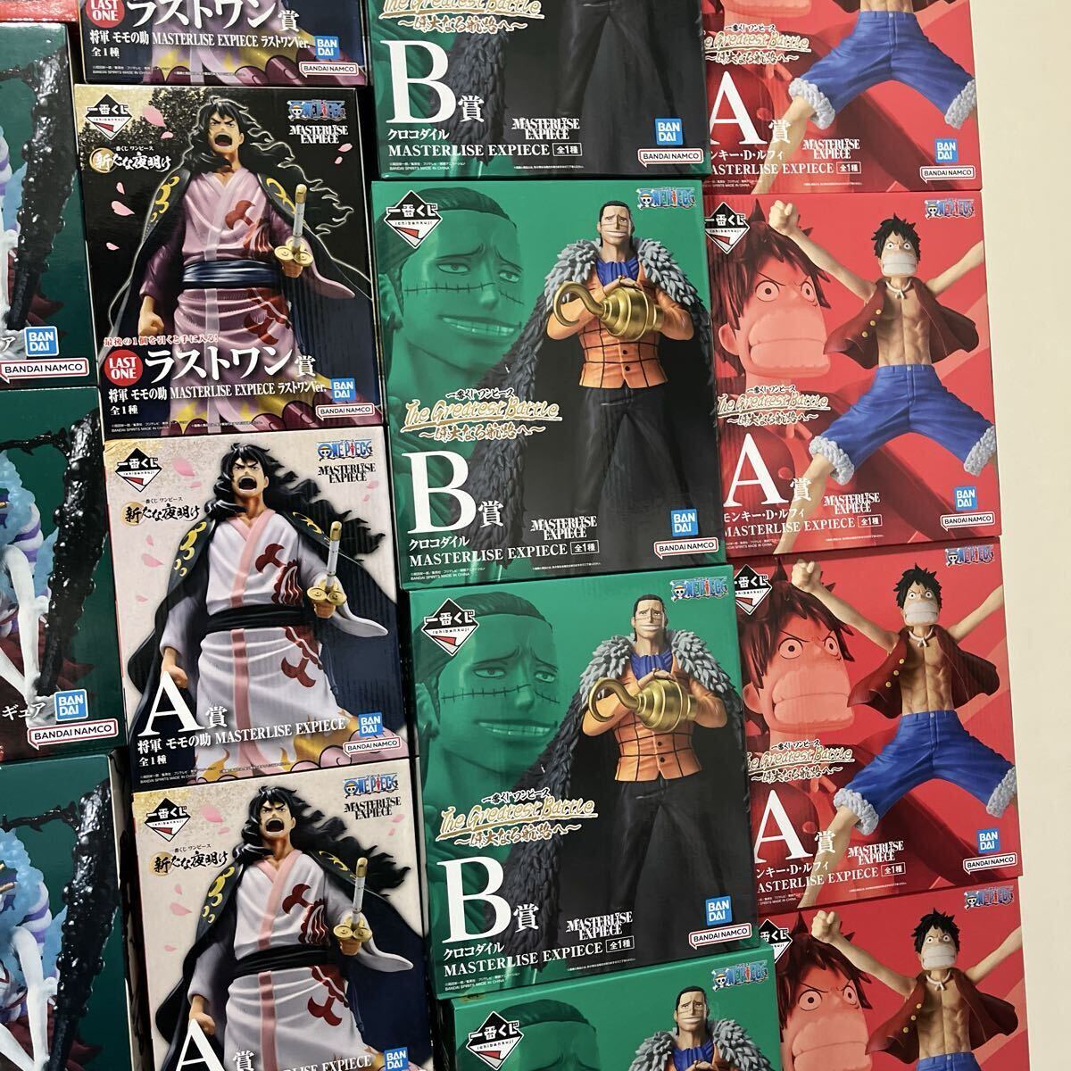 ONE PIECE フィギュア 一番くじ 未開封70体 ワンピース 美少女 フィギュア まとめ FILM RED 海賊王への道 偉大なる航路へ エッグヘッド_画像7