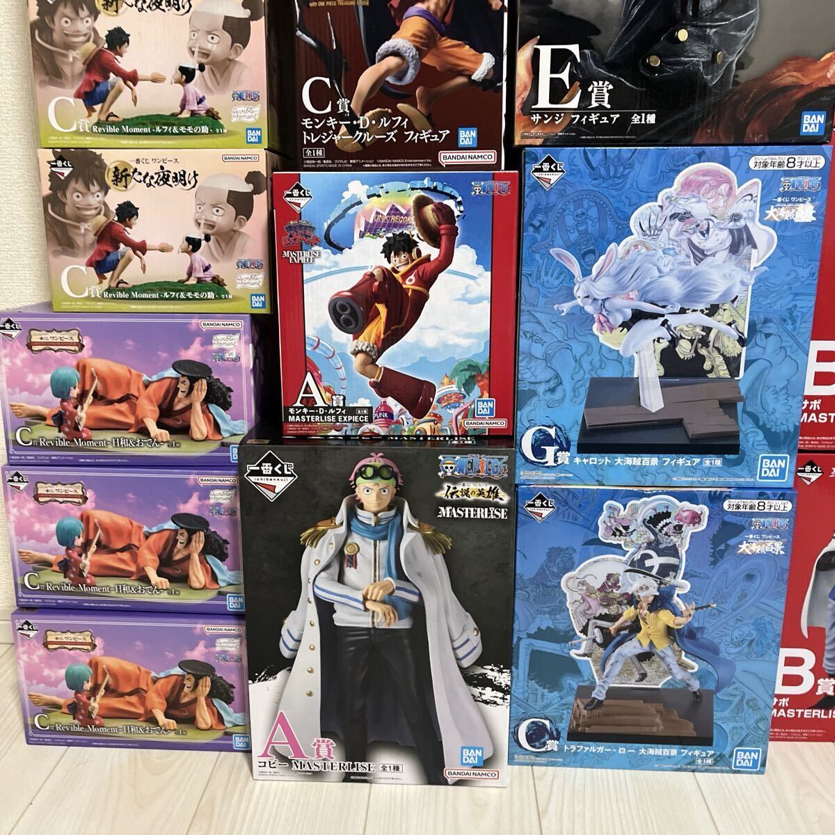 ONE PIECE フィギュア 一番くじ 未開封70体 ワンピース 美少女 フィギュア まとめ FILM RED 海賊王への道 偉大なる航路へ エッグヘッド_画像8