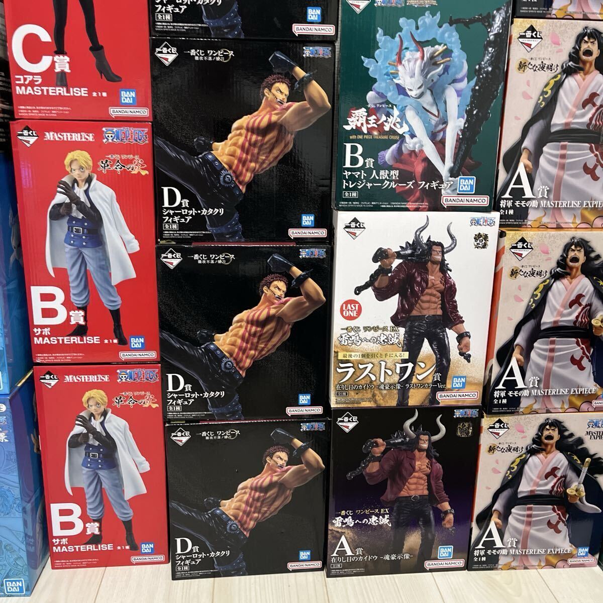 ONE PIECE フィギュア 一番くじ 未開封70体 ワンピース 美少女 フィギュア まとめ FILM RED 海賊王への道 偉大なる航路へ エッグヘッド_画像9