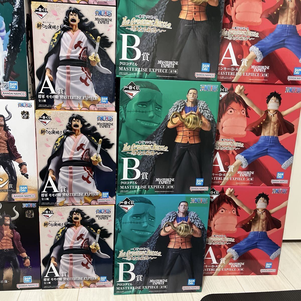 ONE PIECE フィギュア 一番くじ 未開封70体 ワンピース 美少女 フィギュア まとめ FILM RED 海賊王への道 偉大なる航路へ エッグヘッド_画像10