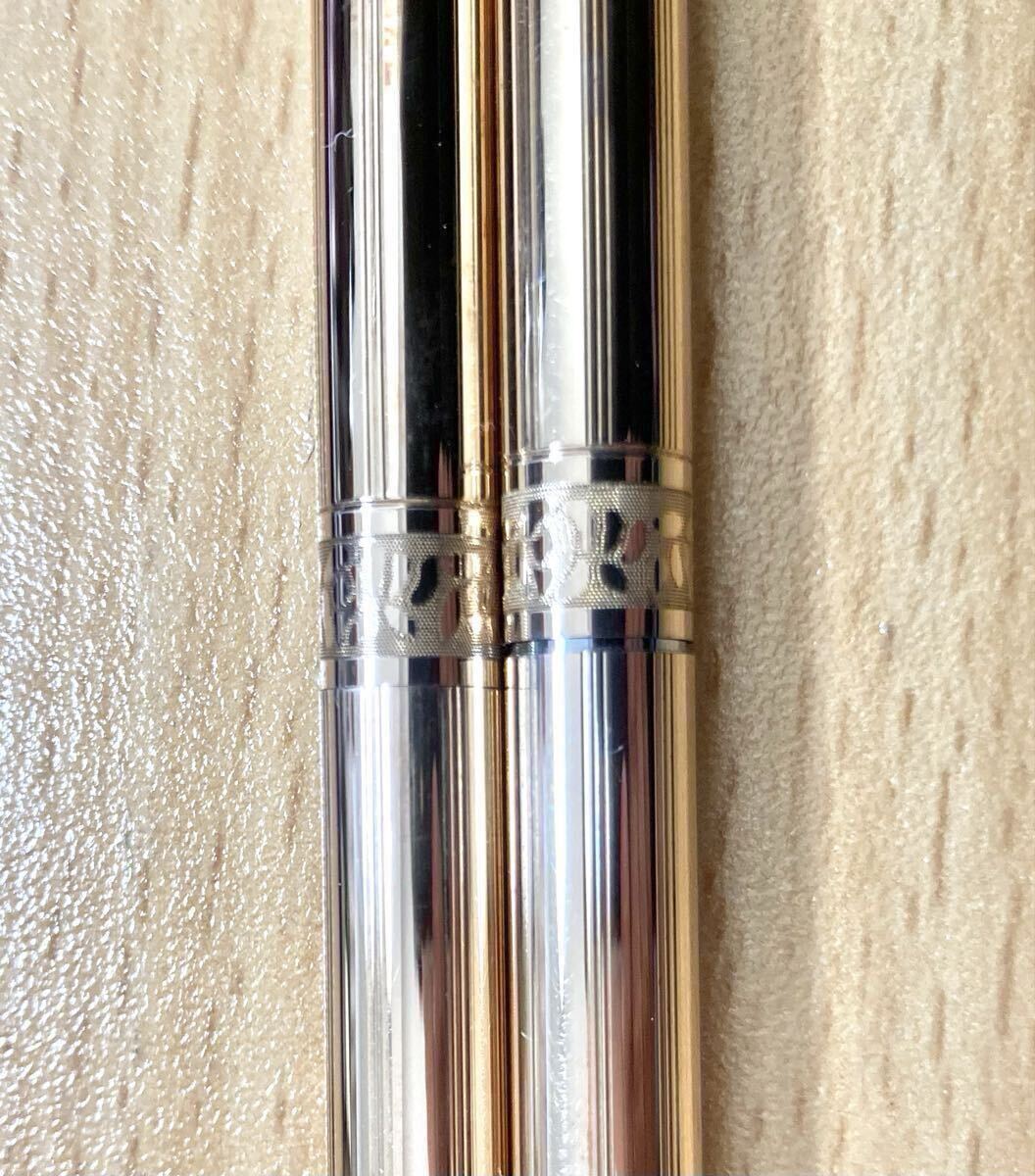 【超美品】CROSS クロス クラシックセンチュリー 14金張 レディース ボールペン ペンシルセット 黒純正リフィル 革ケース付_画像8