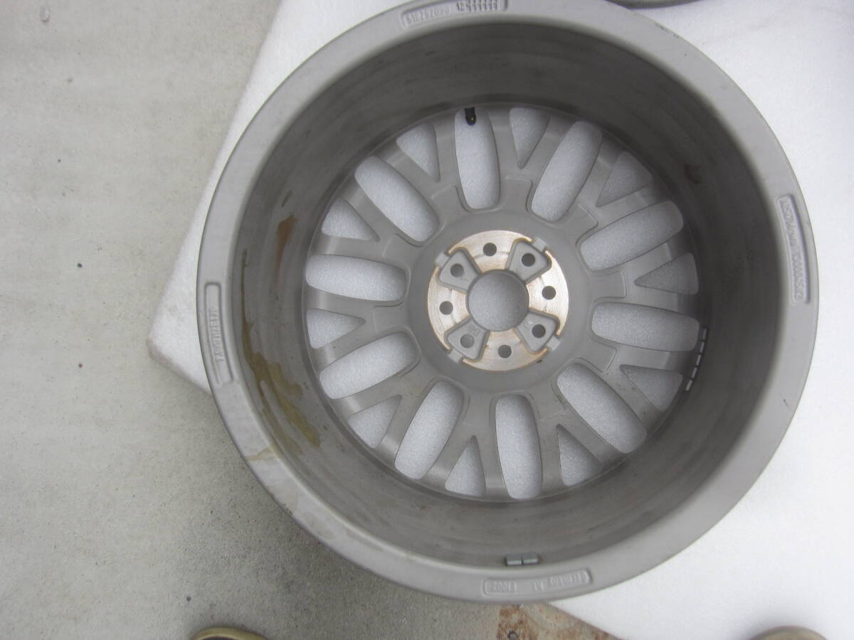 美品　フィアット　アバルト　純正　17インチ　４本　　　　　　　　　　　　　　　７１７_画像5