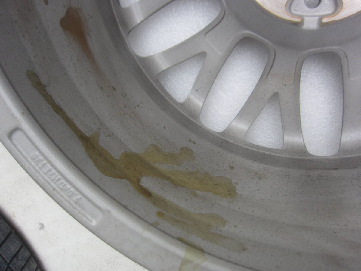 美品　フィアット　アバルト　純正　17インチ　４本　　　　　　　　　　　　　　　７１７_画像7