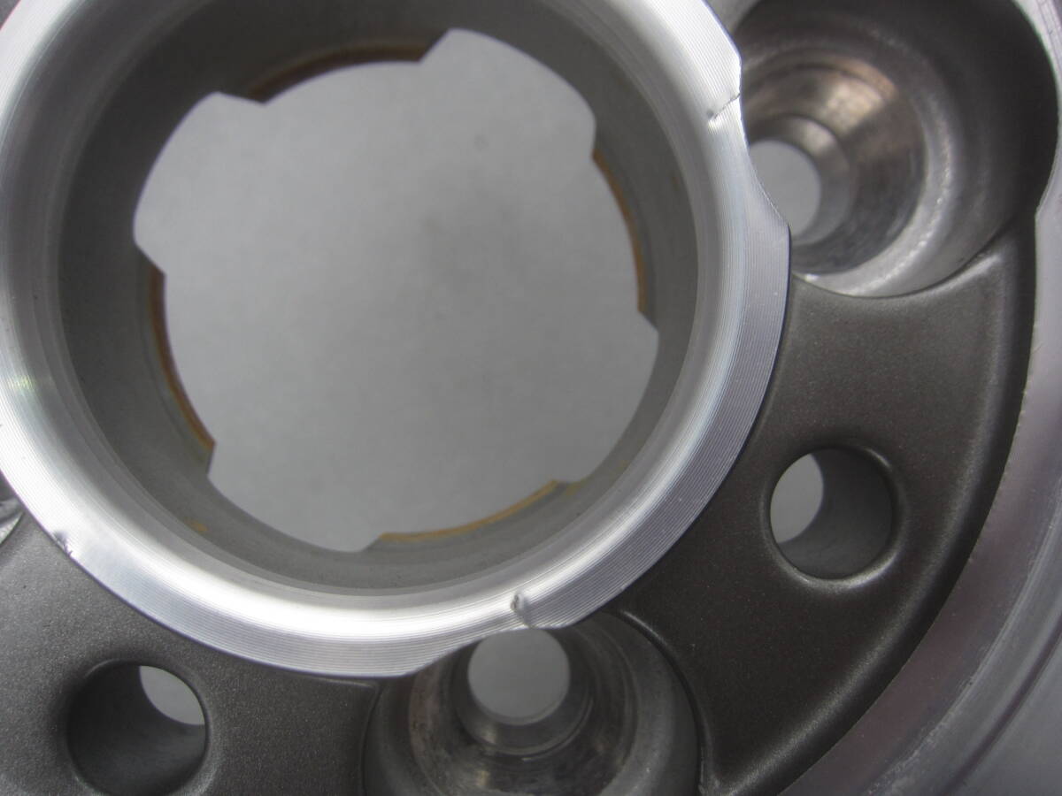 美品　フィアット　アバルト　純正　17インチ　４本　　　　　　　　　　　　　　　７１７_画像8