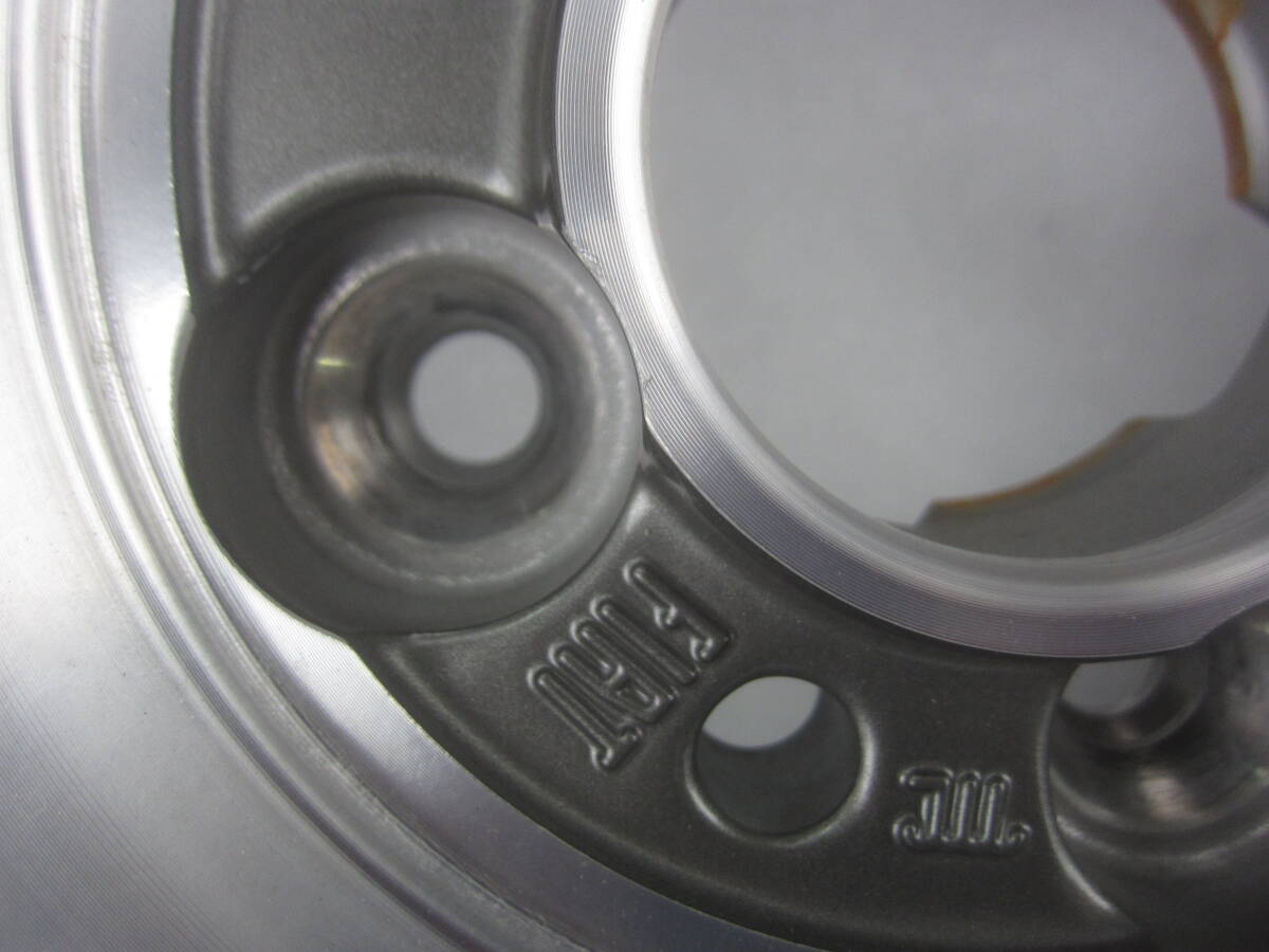 美品　フィアット　アバルト　純正　17インチ　４本　　　　　　　　　　　　　　　７１７_画像9