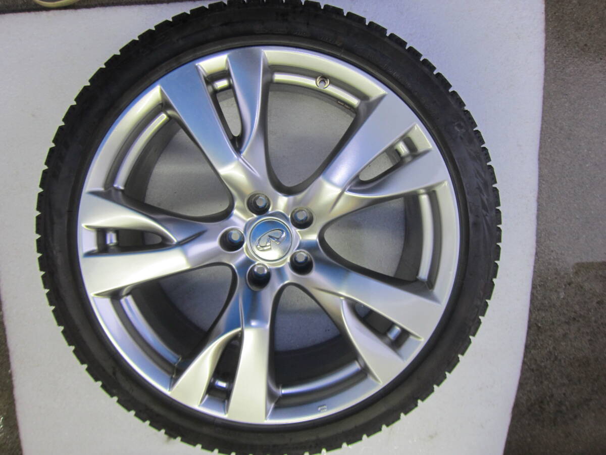 ⑤ フーガ Y51 純正 245 40R20インチ ブリヂストン VRX2 4本 スタッドレス_画像3