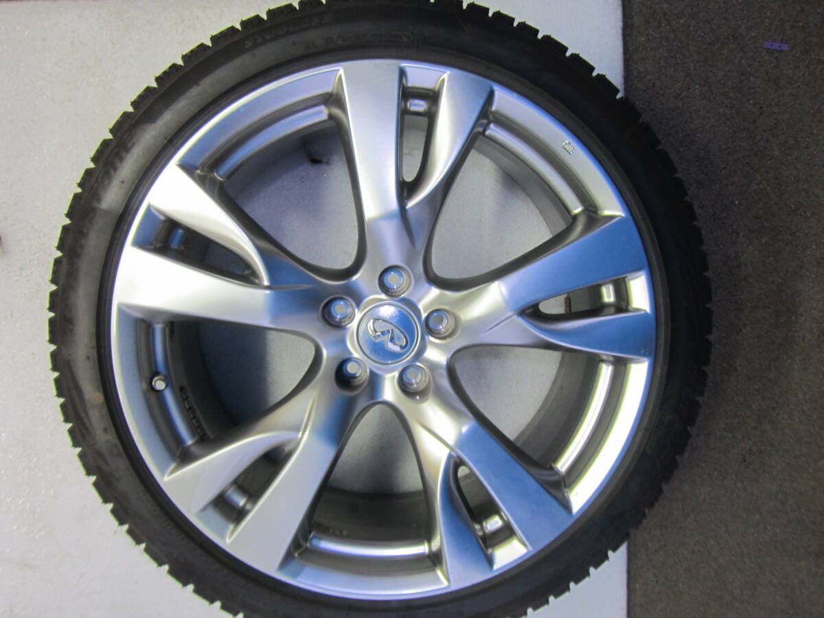 ⑤ フーガ Y51 純正 245 40R20インチ ブリヂストン VRX2 4本 スタッドレス_画像4