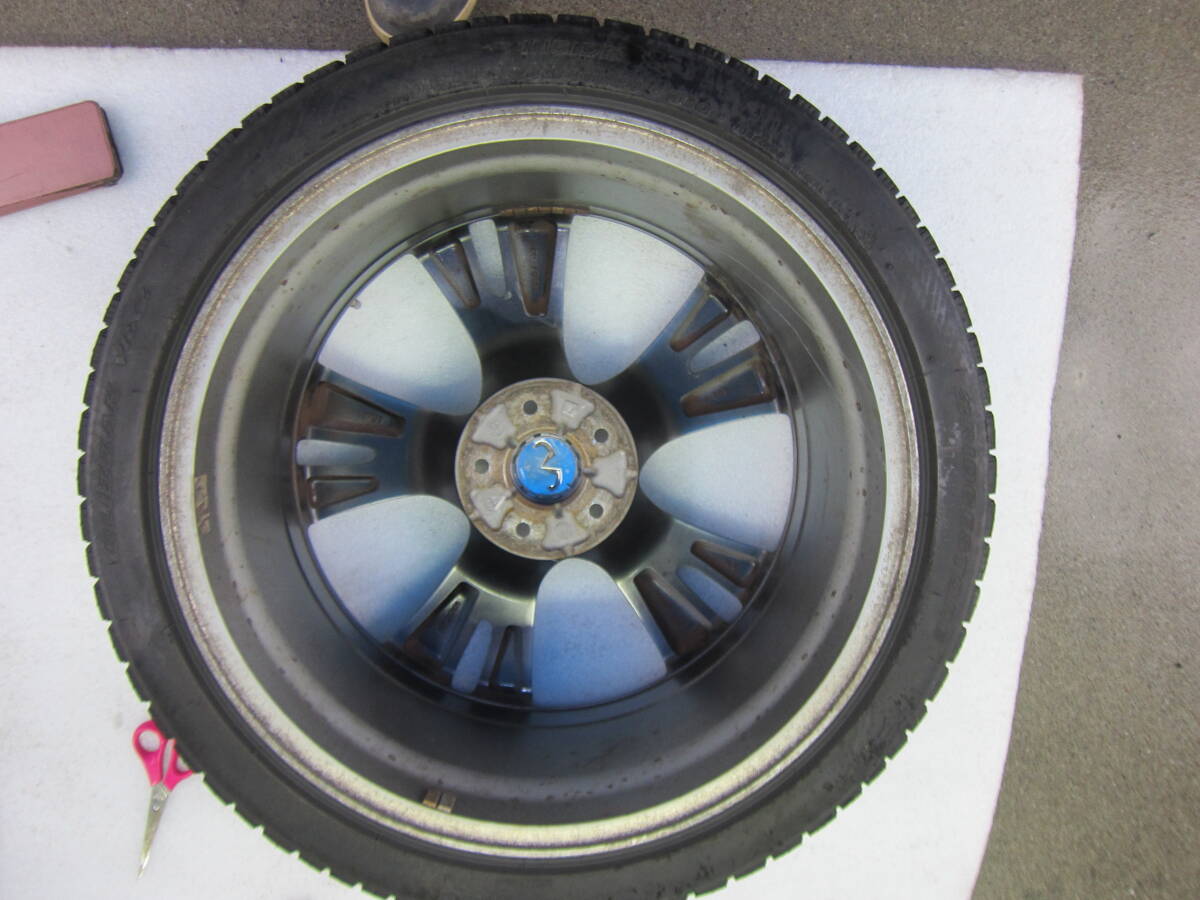 ⑤ フーガ Y51 純正 245 40R20インチ ブリヂストン VRX2 4本 スタッドレス_画像7