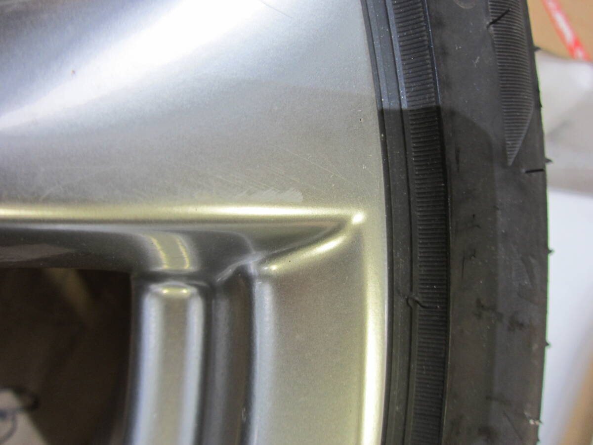 ⑤ フーガ Y51 純正 245 40R20インチ ブリヂストン VRX2 4本 スタッドレス_画像8