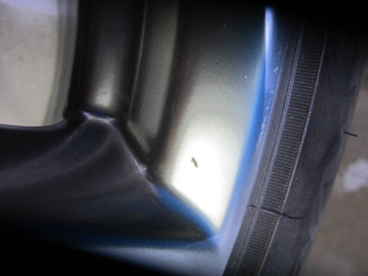 ⑤ フーガ Y51 純正 245 40R20インチ ブリヂストン VRX2 4本 スタッドレス_画像9