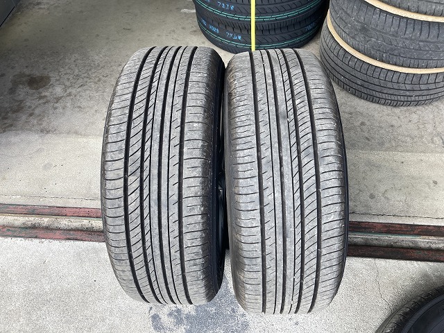 ★売切★　トヨタ純正アルミホイールタイヤセット　17×7 1/2Ｊ　ヨコハマタイヤ　2023年製　215/55R17　クラウン　エスティマ【151】_画像9