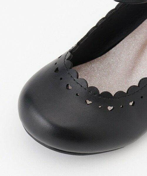  новый товар anyFAM 20cmeni. лента . двигаться туфли-лодочки low каблук обувь детский девочка формальный чёрный черный обувь церемония высокий каблук 