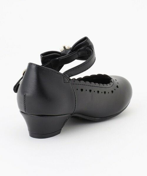  новый товар anyFAM 20cmeni. лента . двигаться туфли-лодочки low каблук обувь детский девочка формальный чёрный черный обувь церемония высокий каблук 