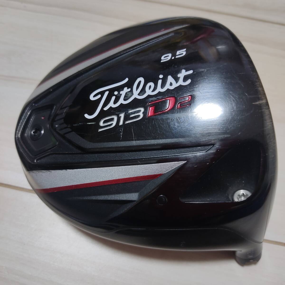 名器 タイトリスト 913D2 9.5度 ヘッド単品 レンチセット付き!_画像2