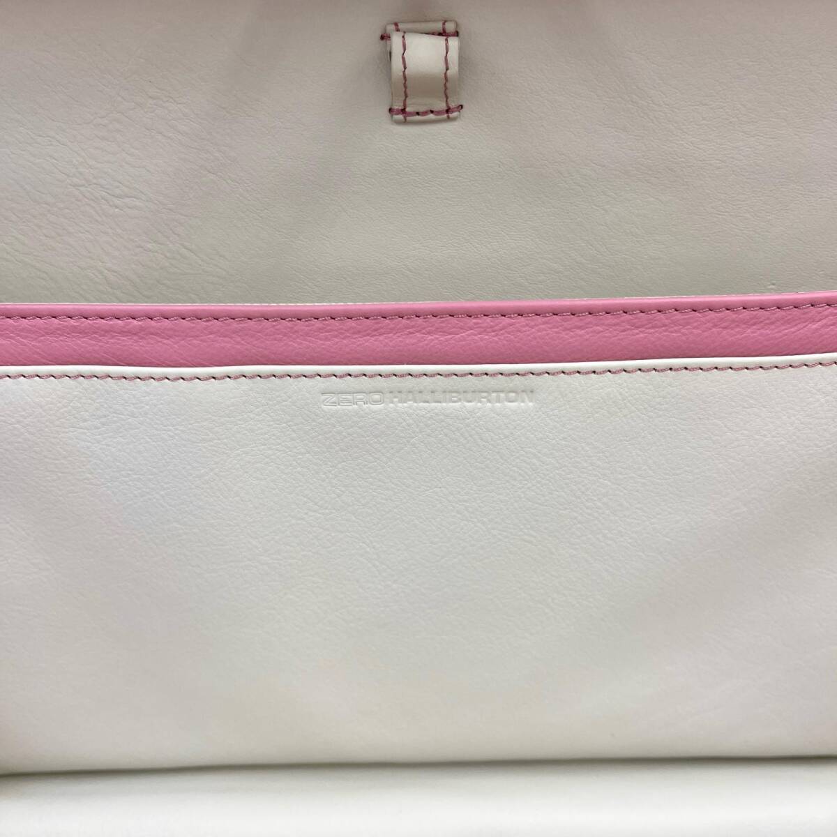 J424* Zero Halliburton ZERO HALLIBURTON сумка на плечо aluminium кейс розовый 