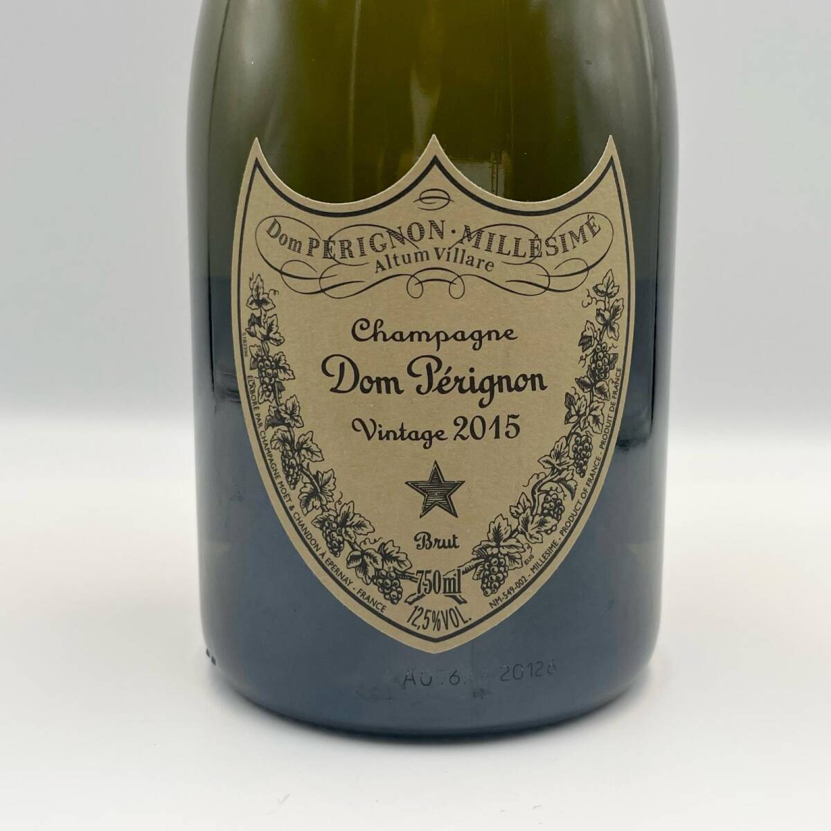 K971* не . штекер шампанское Don * Perignon Vintage 2015 емкость 750ml алкоголь 12.5%