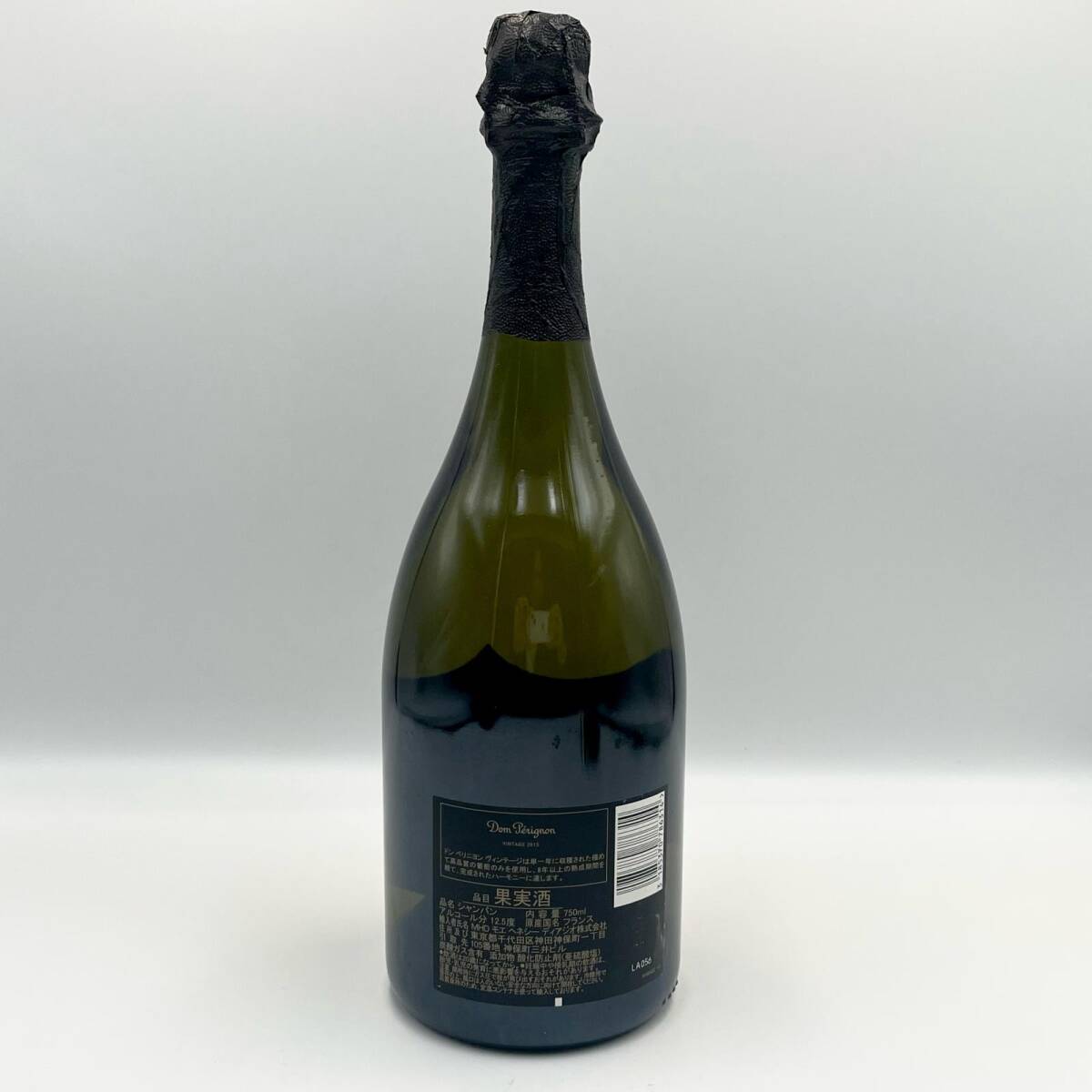 K971* не . штекер шампанское Don * Perignon Vintage 2015 емкость 750ml алкоголь 12.5%
