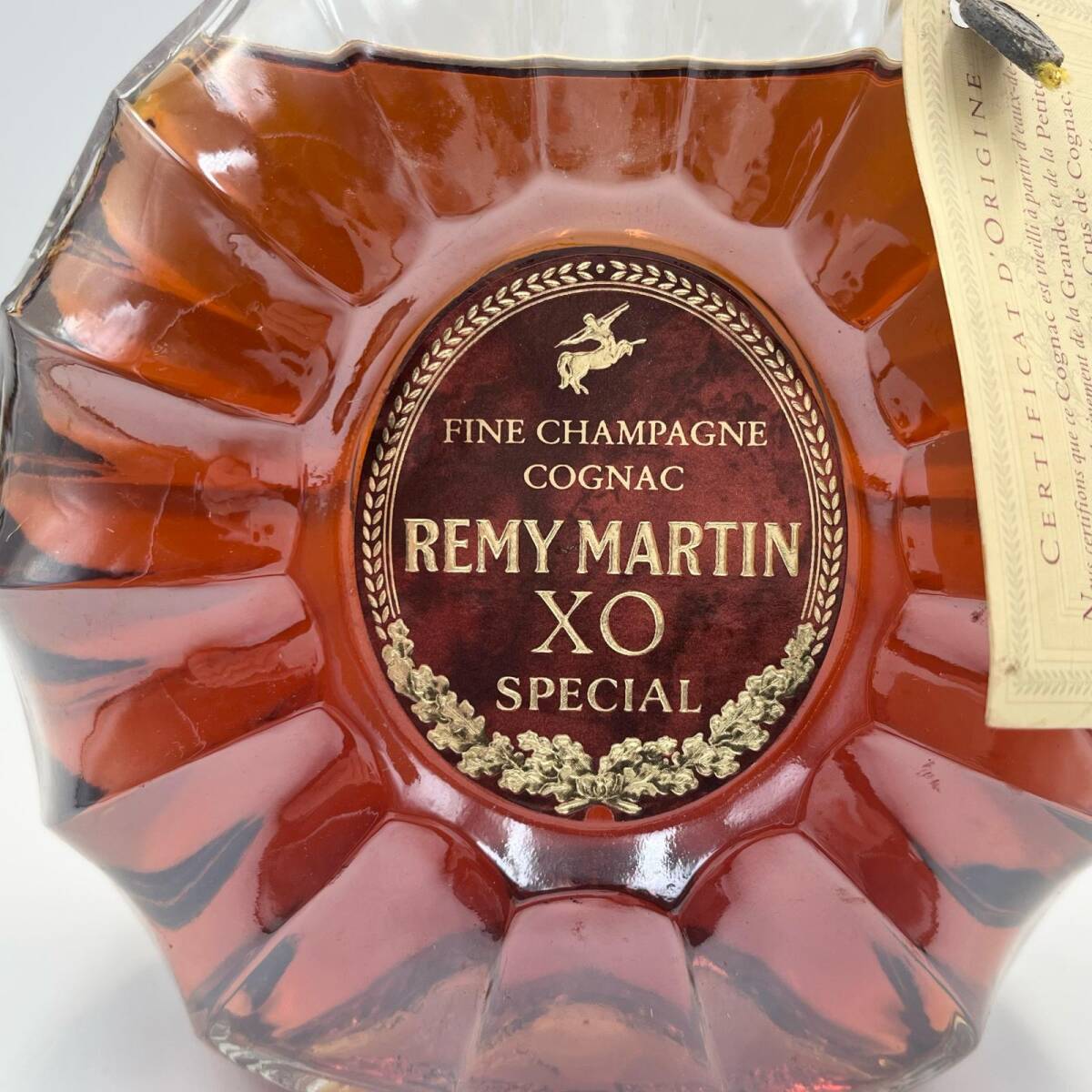 K977* не . штекер бренди Remy Martin XO специальный емкость 700ml алкоголь 40%