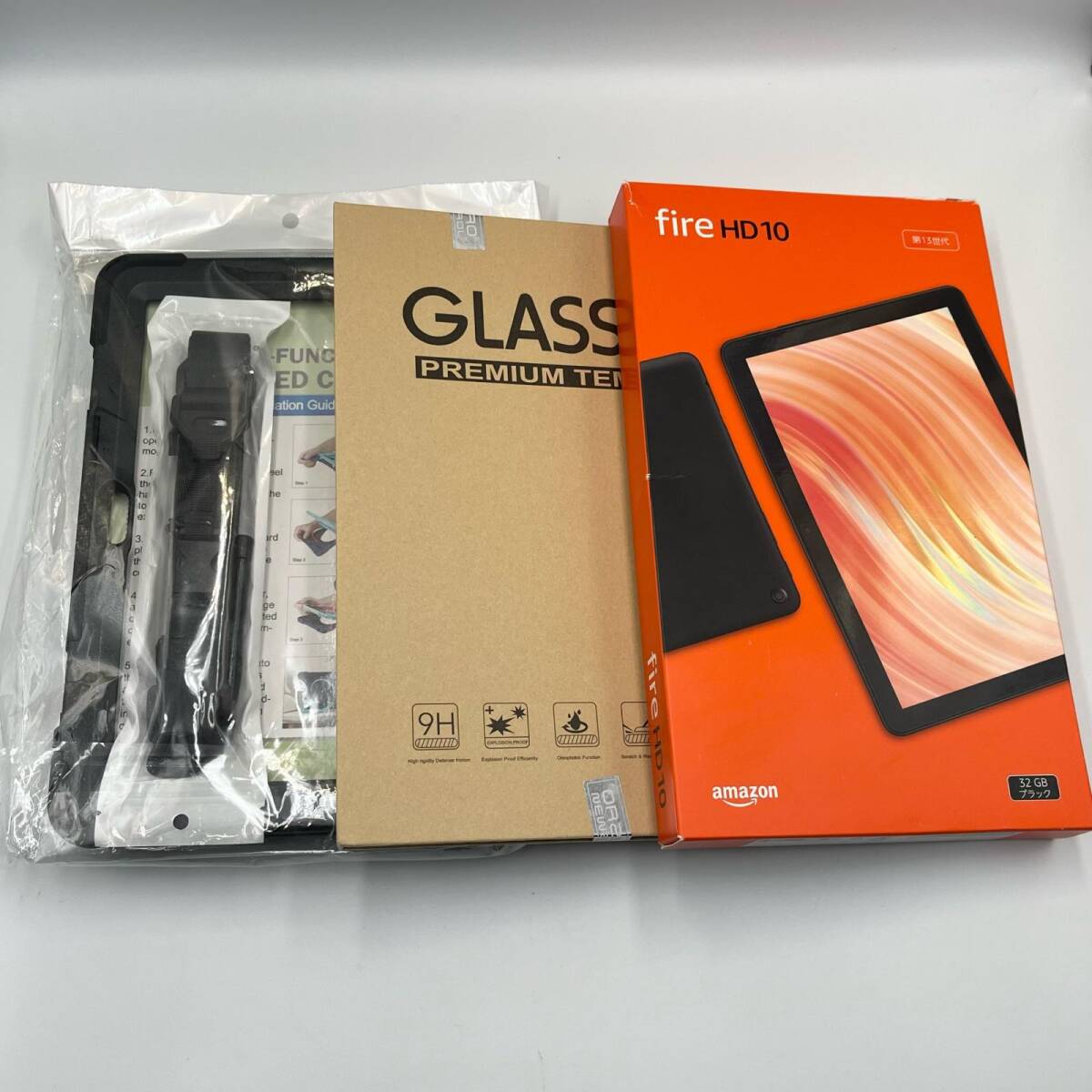 K1012*3 пункт прочее планшет Fire HD 10 планшет ( no. 13 поколение ) / защита тонировка стёкол пленкой / планшет для многофункциональный крепкий кейс 
