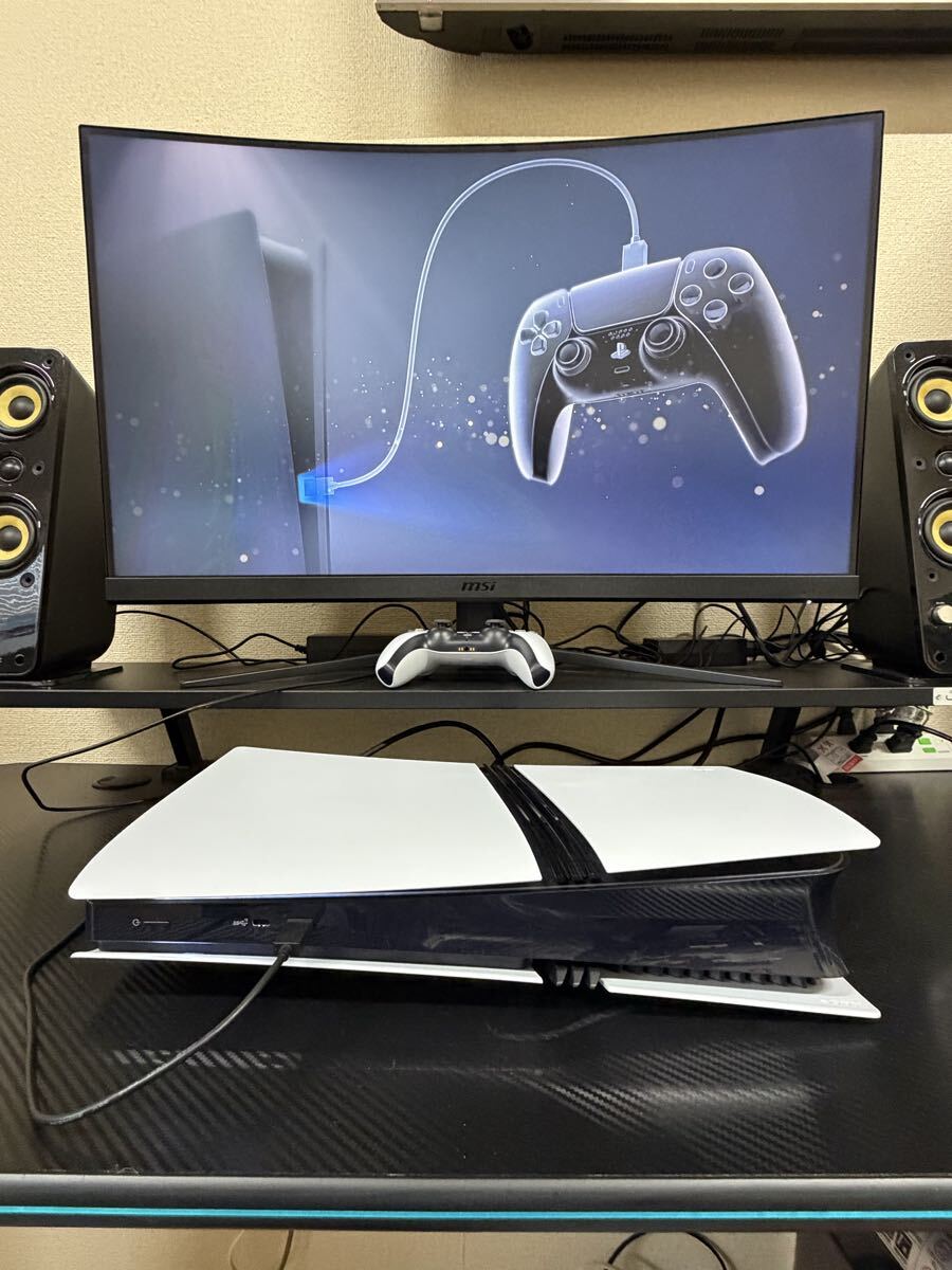 PS5 pro 本体 【美品】_画像1
