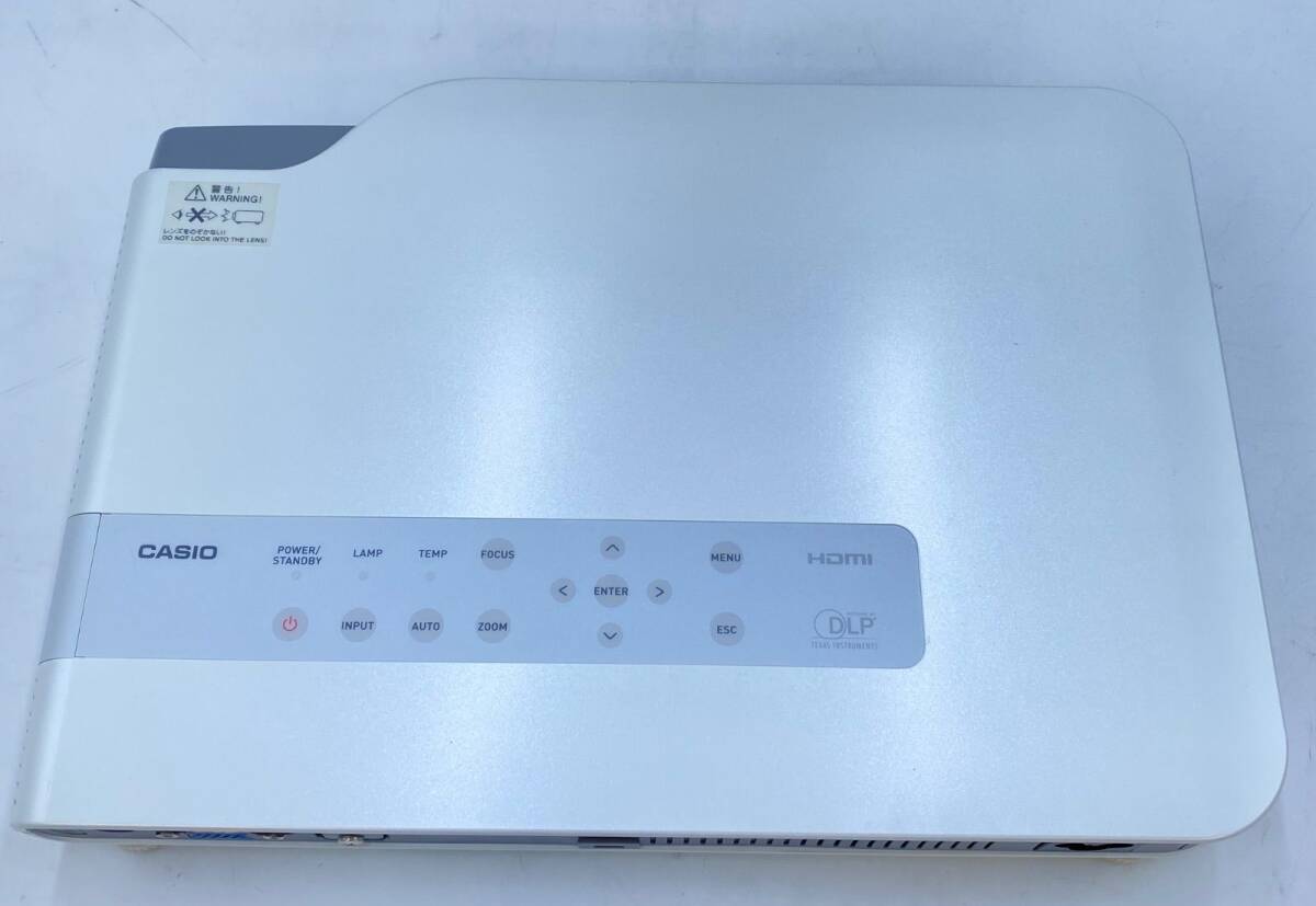 CASIO カシオ プロジェクター XJ-A240 2500lm 114時間_画像7