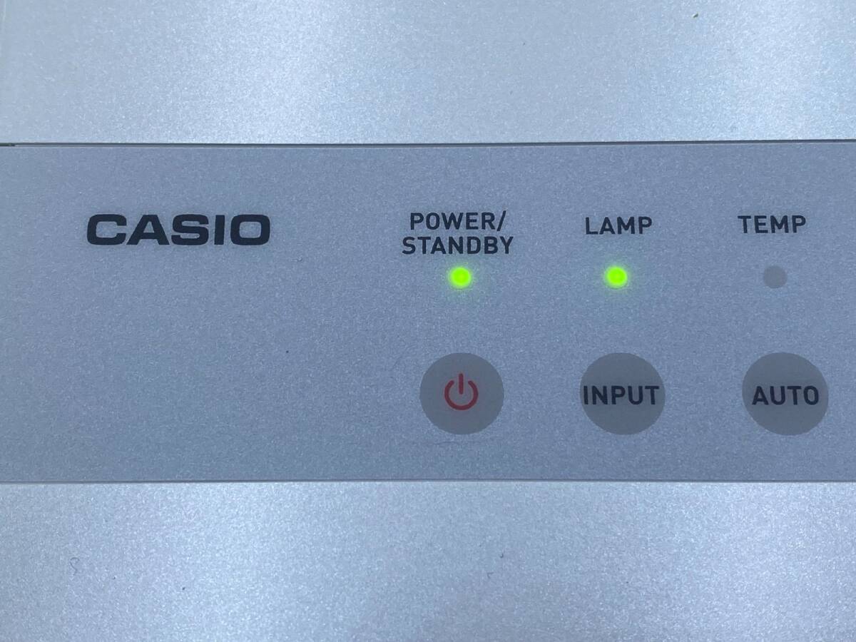 CASIO カシオ プロジェクター XJ-A240 2500lm 114時間_画像3