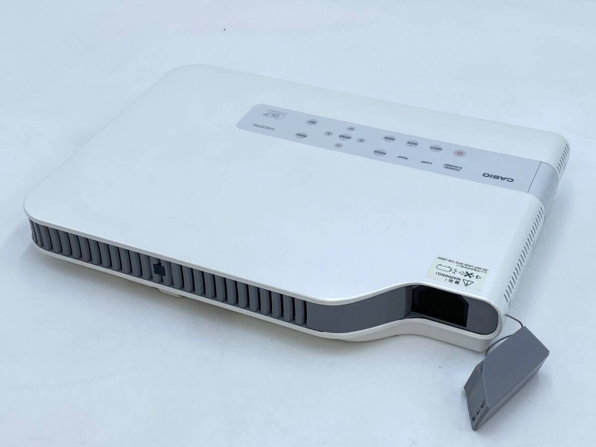 CASIO カシオ プロジェクター XJ-A240 2500lm 114時間_画像6