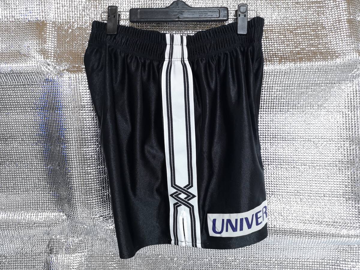 ミズノ　MCライン　サッカー　パンツ　光沢ブラック　O　448_画像4