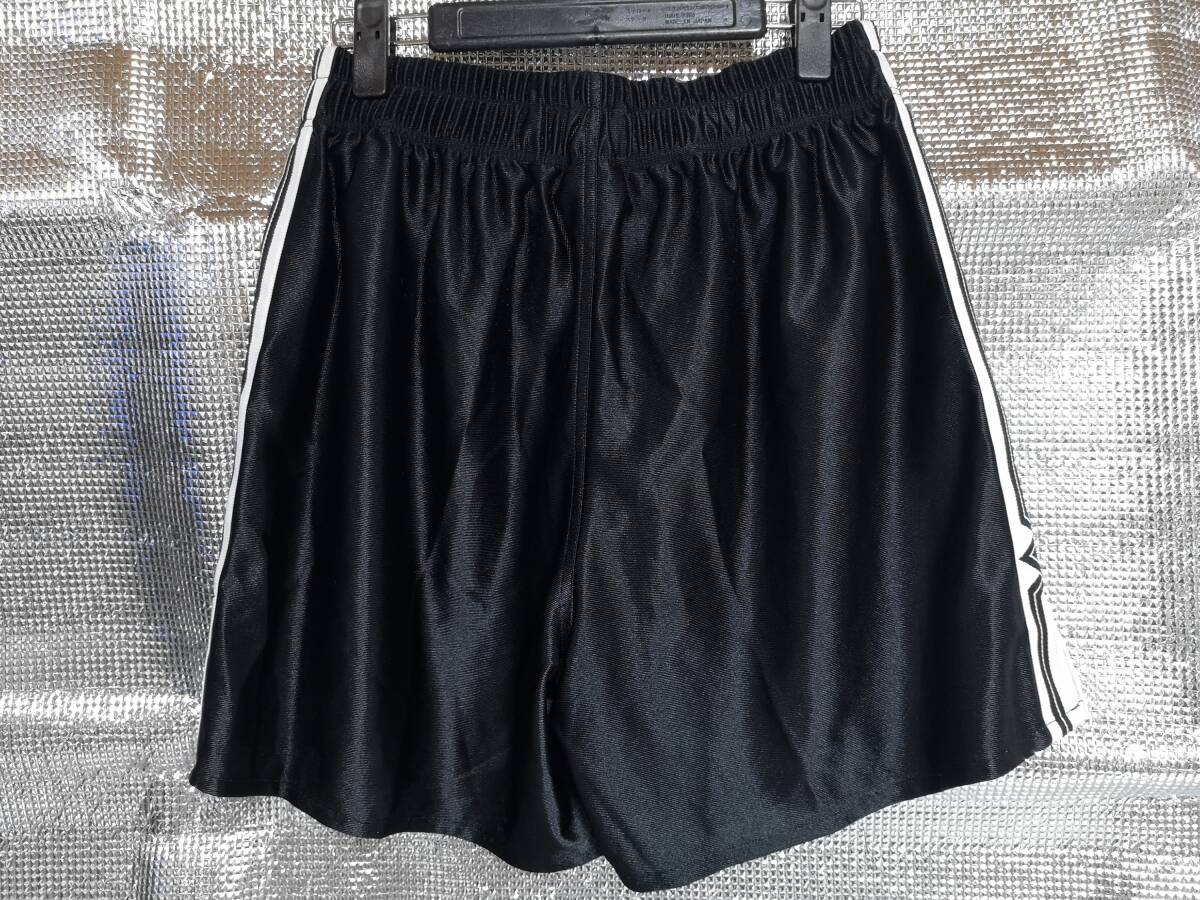 ミズノ　MCライン　サッカー　パンツ　光沢ブラック　O　448_画像2
