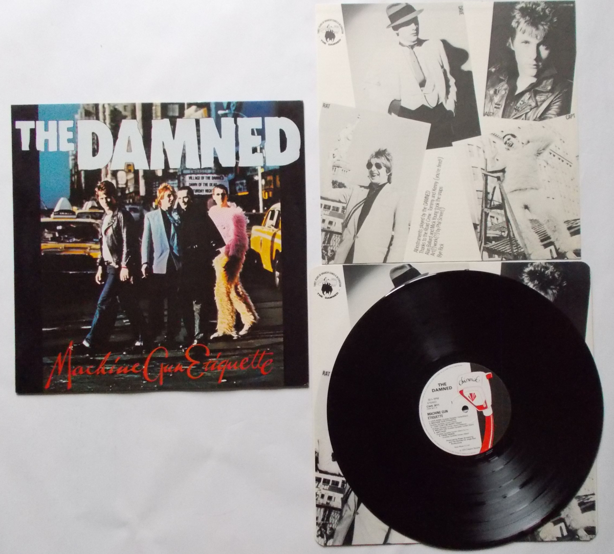 輸入盤LP THE DAMNED ”Machine Gun Etiquette” CWK-3011_画像1