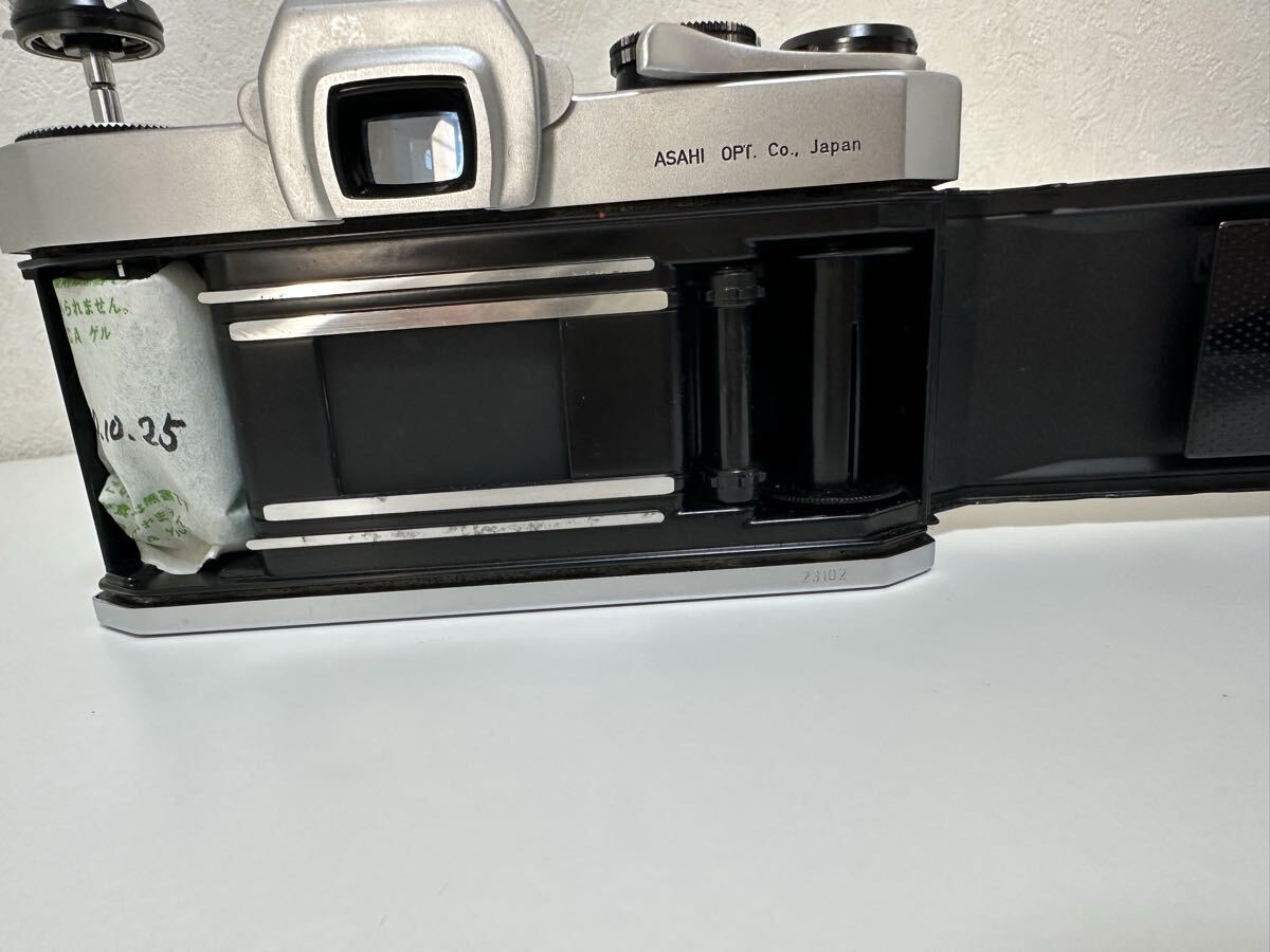 ASAHI PENTAX ペンタックス SPOTMATIC SP フィルムカメラ レンズセット_画像6