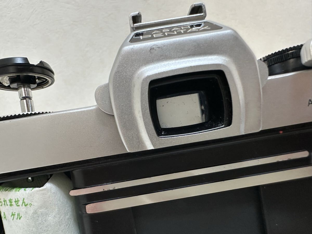 ASAHI PENTAX ペンタックス SPOTMATIC SP フィルムカメラ レンズセット_画像7