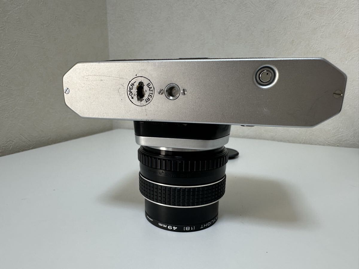 ASAHI PENTAX ペンタックス SPOTMATIC SP フィルムカメラ レンズセット_画像8