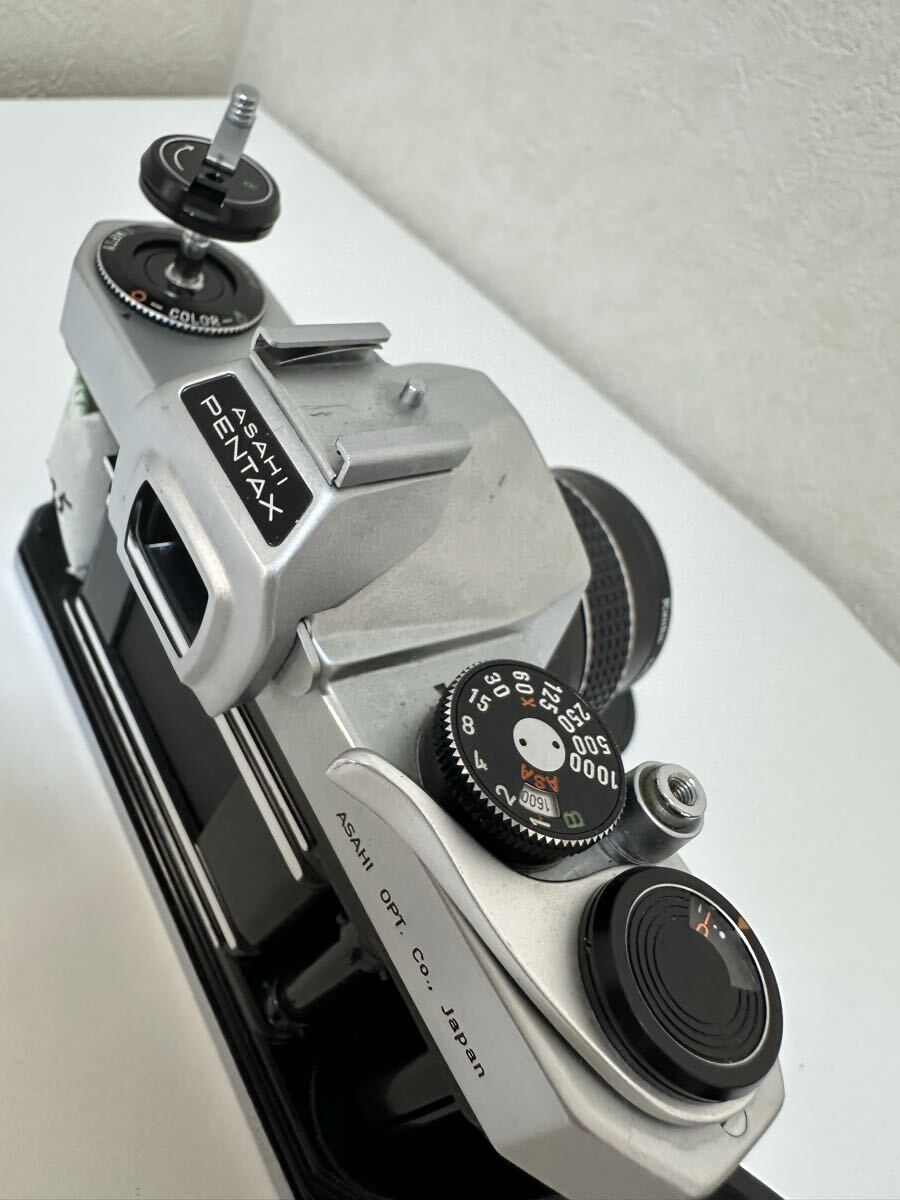ASAHI PENTAX ペンタックス SPOTMATIC SP フィルムカメラ レンズセット_画像5
