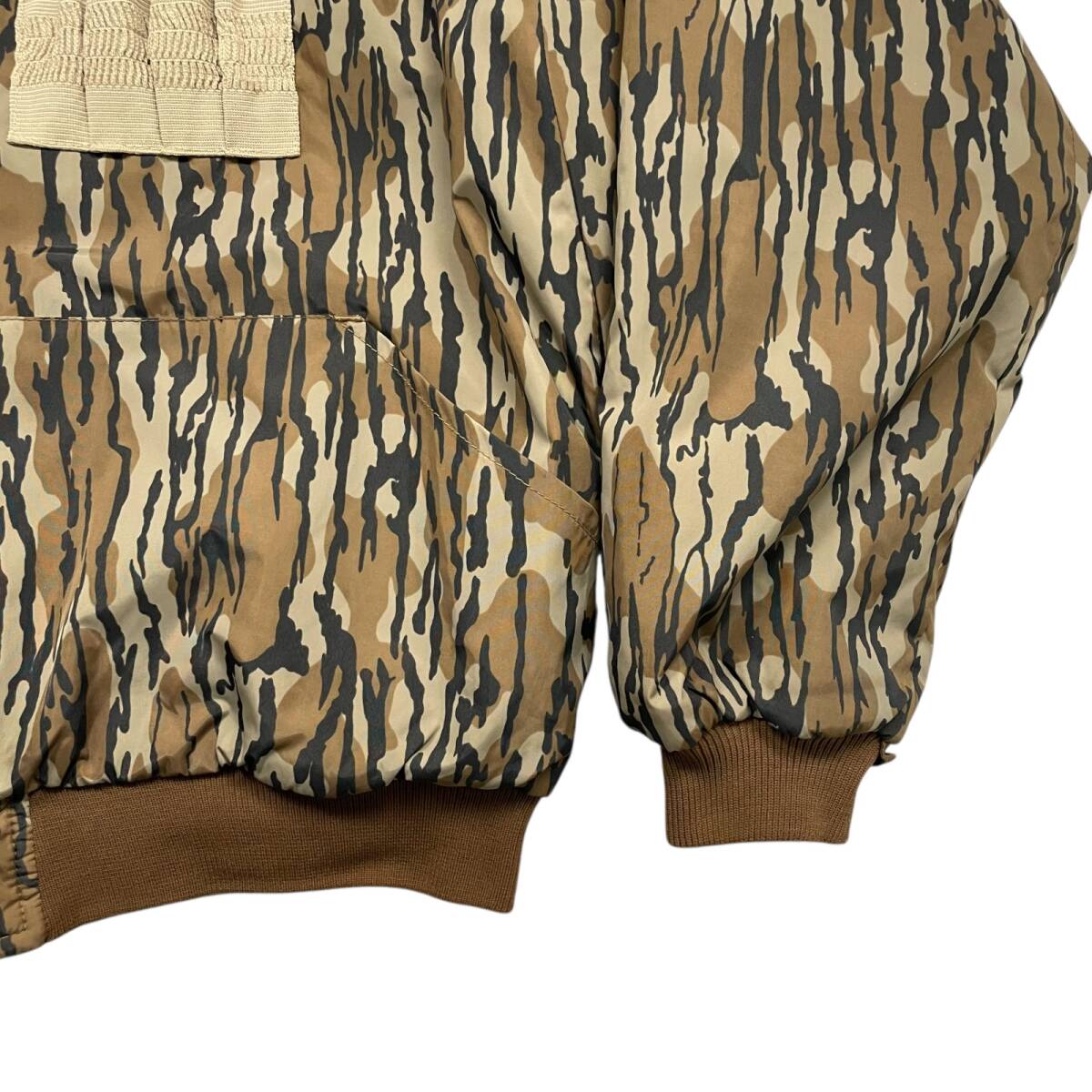 90s コロンビア モッシーオーク オリジナル カモ 迷彩 リバーシブル ハンティング ボンバー ジャケット サイズ XL_画像5