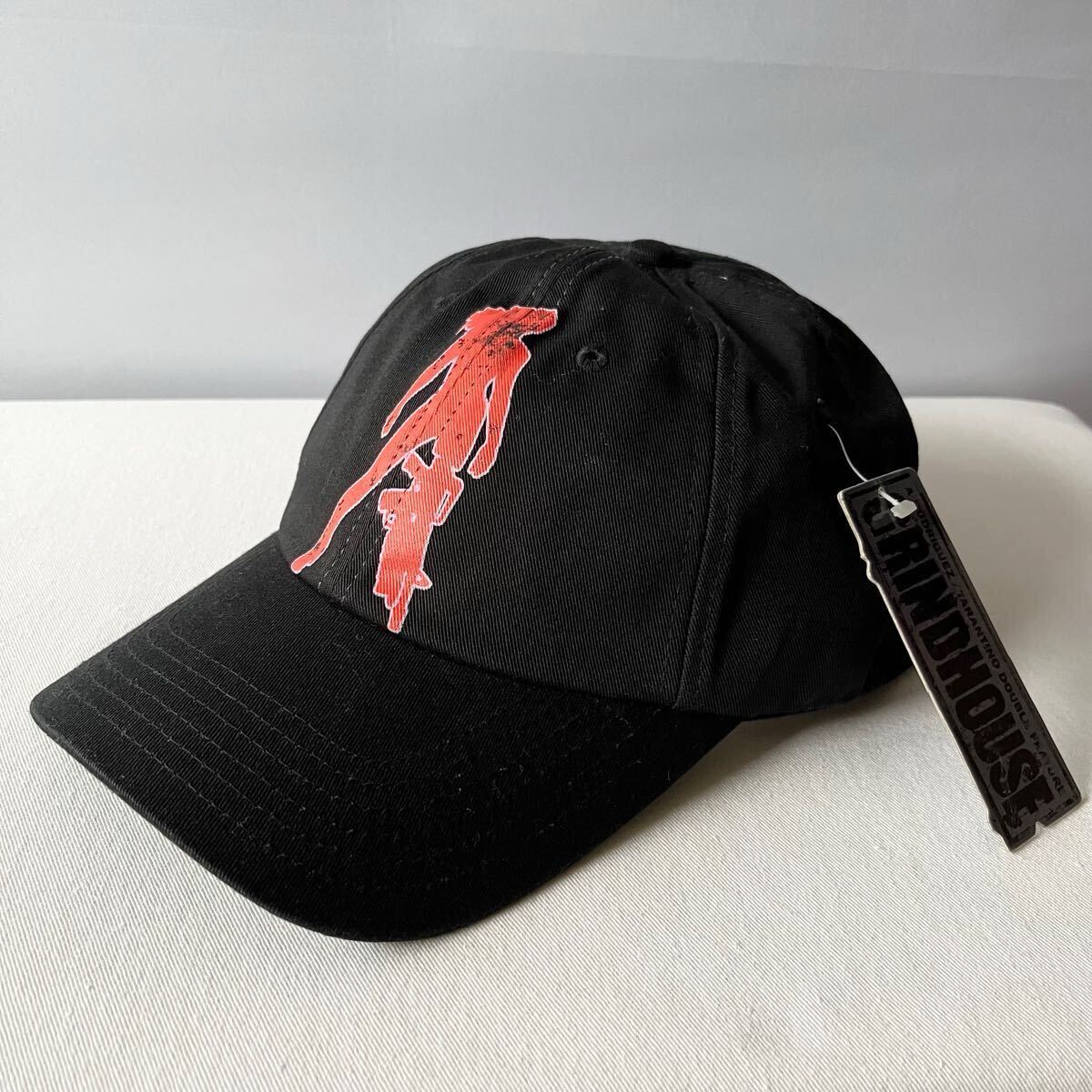 デッドストック! 2007年 PLANET TERROR スナップバック キャップ ビンテージ プラネットテラー ロバートロドリゲス GRINDHOUSE ムービー_画像1