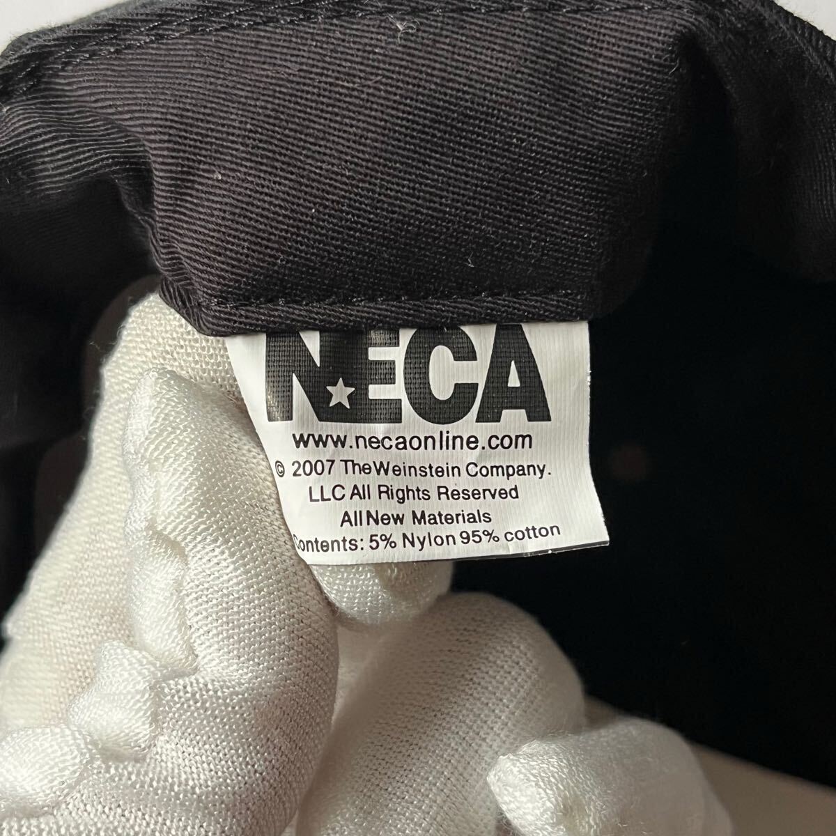 デッドストック! 2007年 PLANET TERROR スナップバック キャップ ビンテージ プラネットテラー ロバートロドリゲス GRINDHOUSE ムービー_画像3