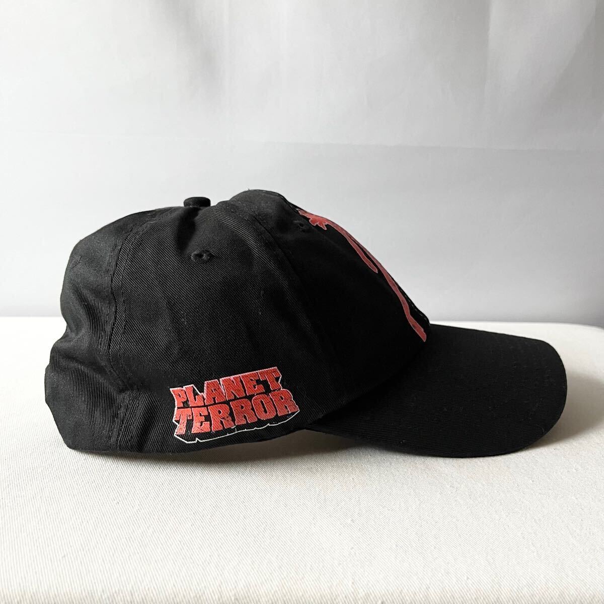 デッドストック! 2007年 PLANET TERROR スナップバック キャップ ビンテージ プラネットテラー ロバートロドリゲス GRINDHOUSE ムービー_画像6