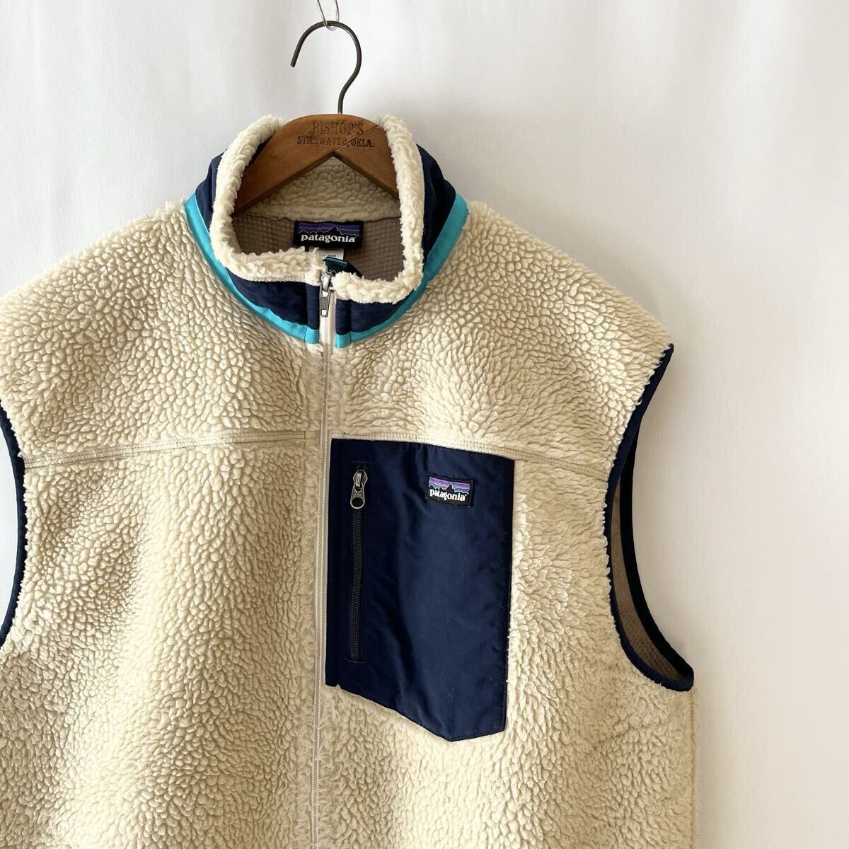 【 XL 】 2013年 Patagonia RETRO X VEST ナチュラル 23047 FA13 パタゴニア レトロX ベスト_画像1