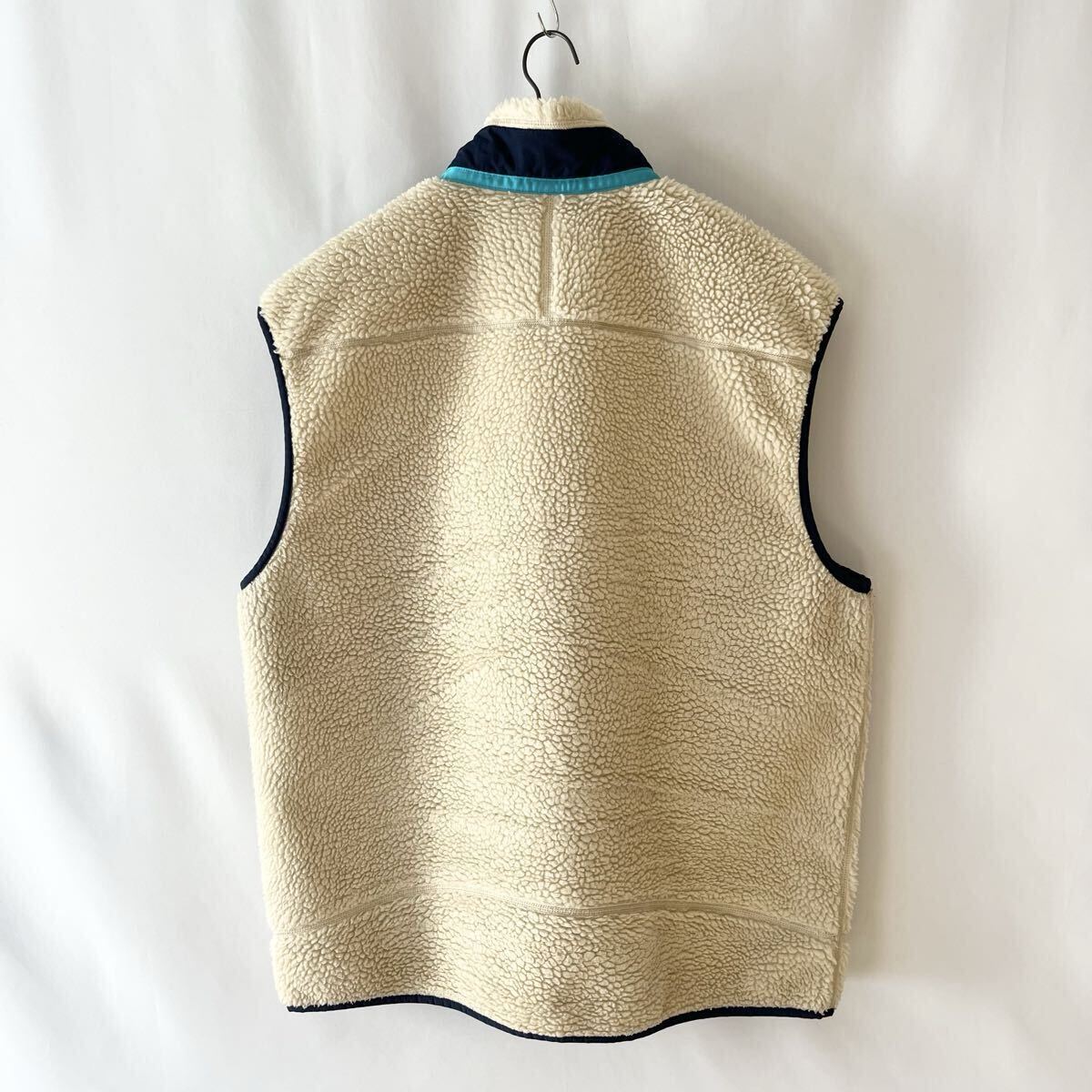 【 XL 】 2013年 Patagonia RETRO X VEST ナチュラル 23047 FA13 パタゴニア レトロX ベスト_画像3