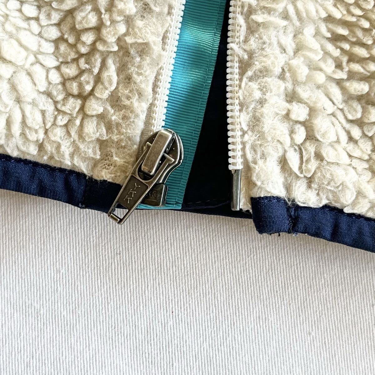 【 XL 】 2013年 Patagonia RETRO X VEST ナチュラル 23047 FA13 パタゴニア レトロX ベスト_画像7