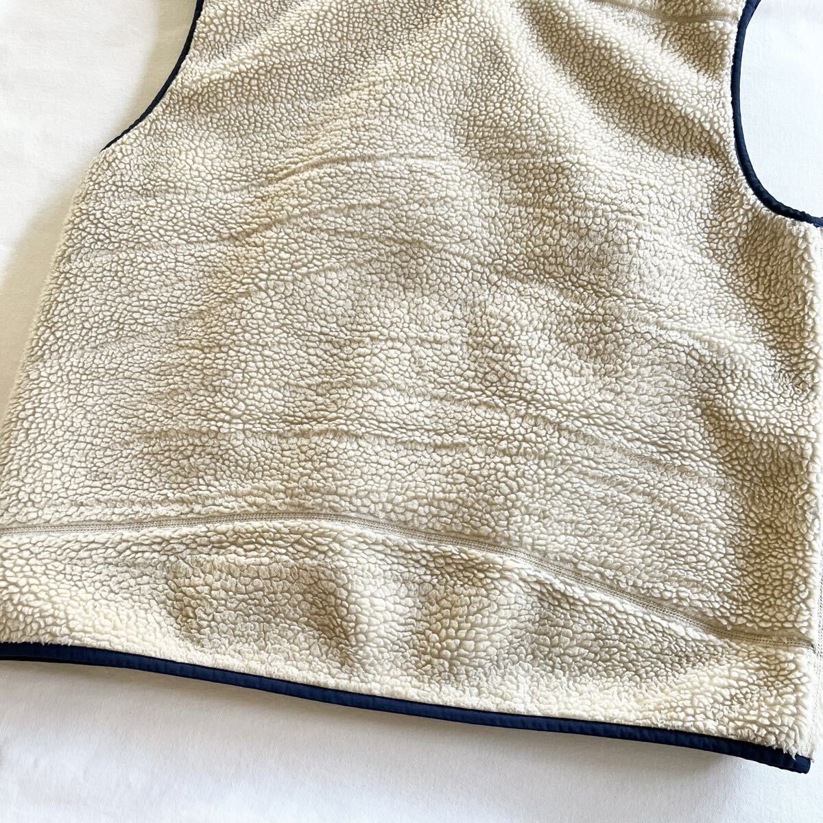 【 XL 】 2013年 Patagonia RETRO X VEST ナチュラル 23047 FA13 パタゴニア レトロX ベスト_画像8