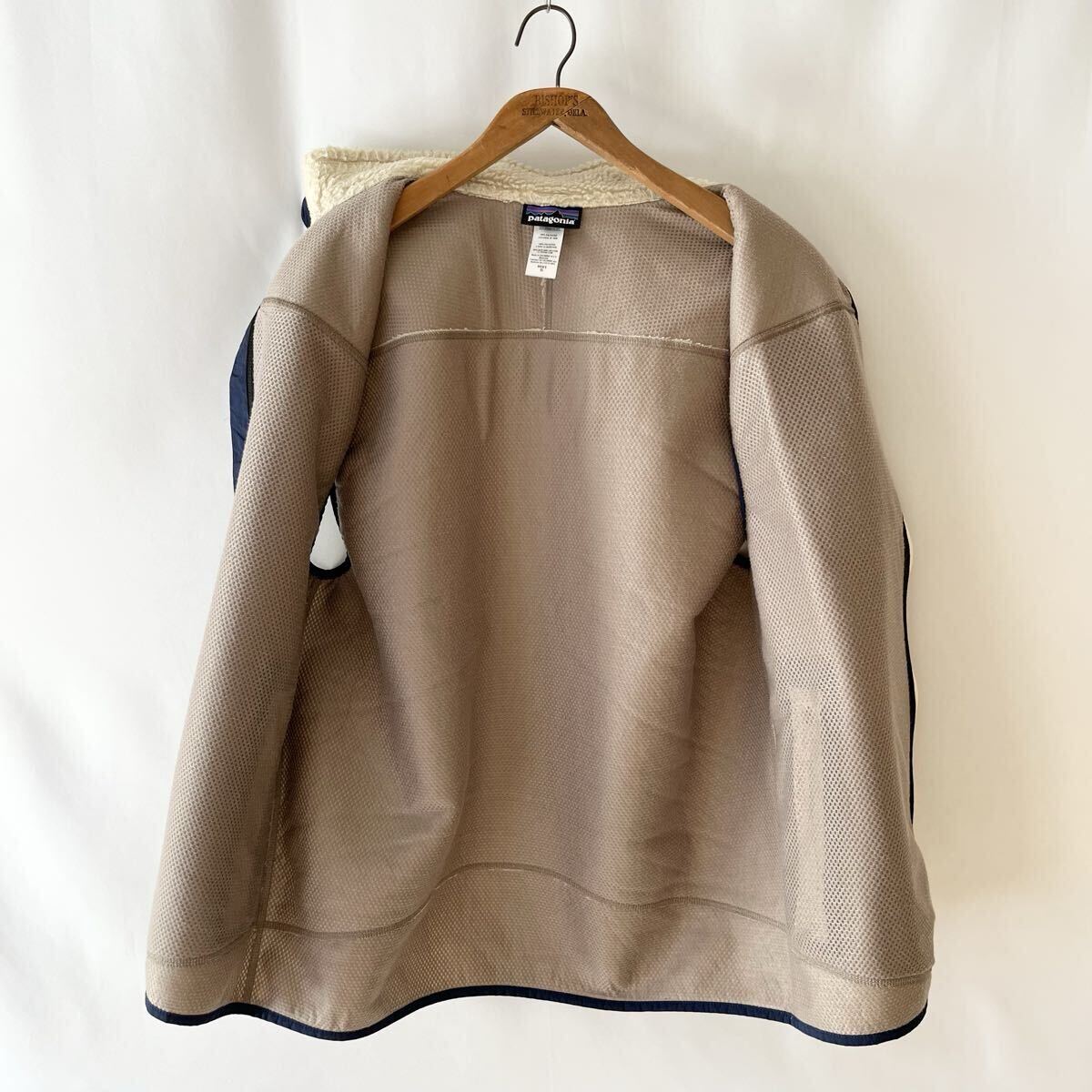 【 XL 】 2013年 Patagonia RETRO X VEST ナチュラル 23047 FA13 パタゴニア レトロX ベスト_画像9