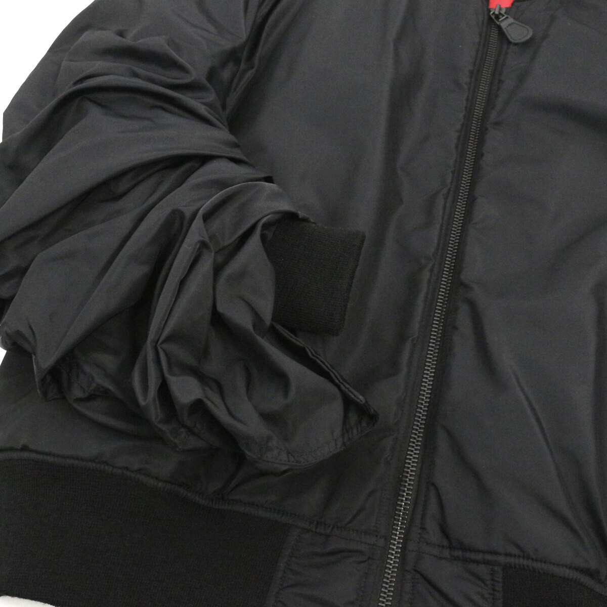 JUNYA WATANABE 定価165,000円 24AW ナイロンツイルオーバーサイズドボンバージャケット / MA-1 S AD2024 JN-J010 ジュンヤワタナベ_画像3