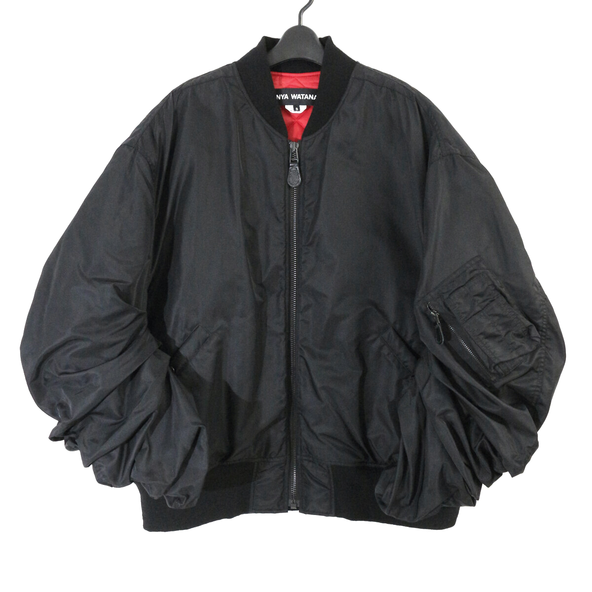 JUNYA WATANABE 定価165,000円 24AW ナイロンツイルオーバーサイズドボンバージャケット / MA-1 S AD2024 JN-J010 ジュンヤワタナベ_画像1